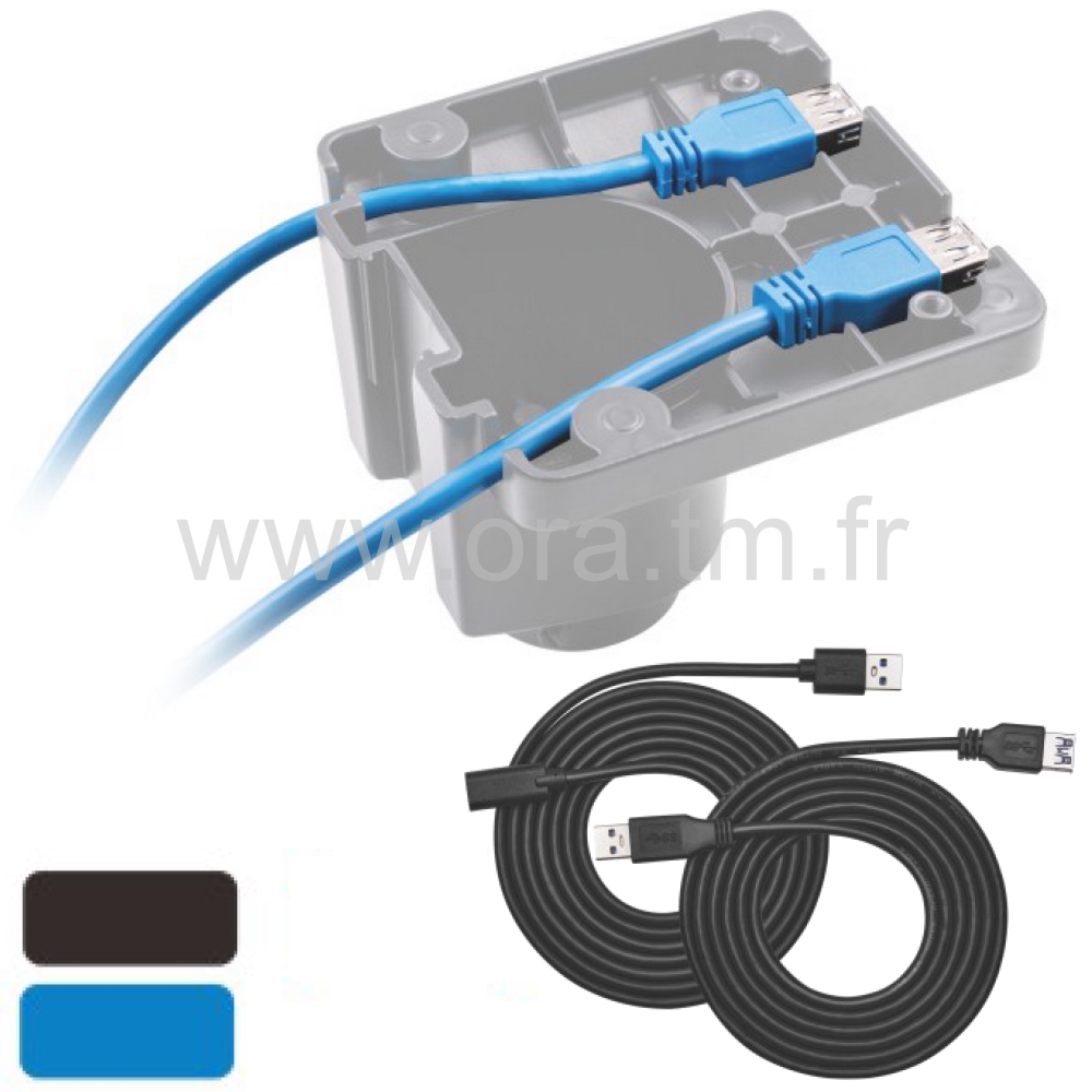 STFT2 - ACCESSOIRES DE BUREAU - SUPPORT PORTE ECRAN LCD